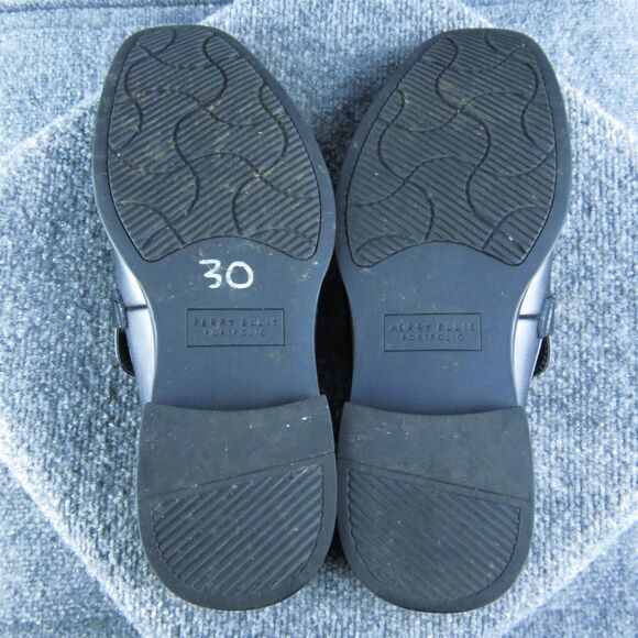 Perry Ellis Men's Justin Loafer Black Synthetic Size 10.5M Gently Used 2025 - Picture 7 of 7